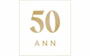 50 ann logo 1