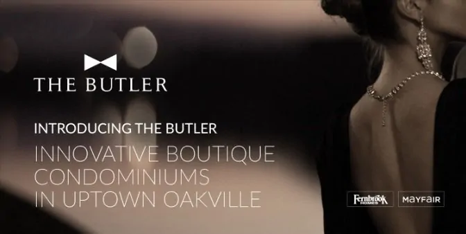 The Butler Condos Oakville 1