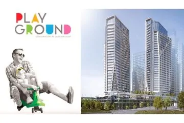 Playground Condos - 1Bed & Den $729,900
